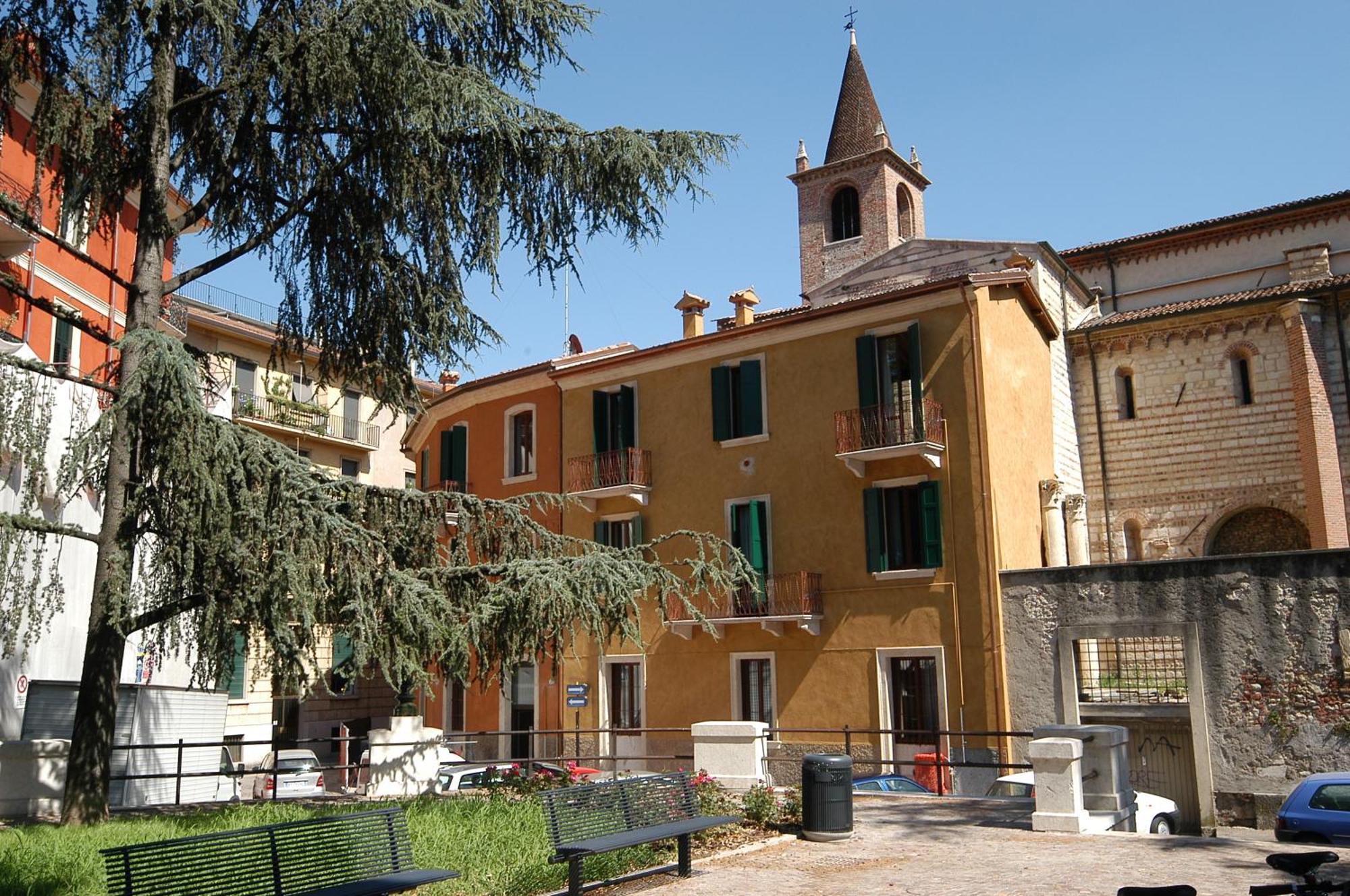 Hotel Mastino Verona Esterno foto