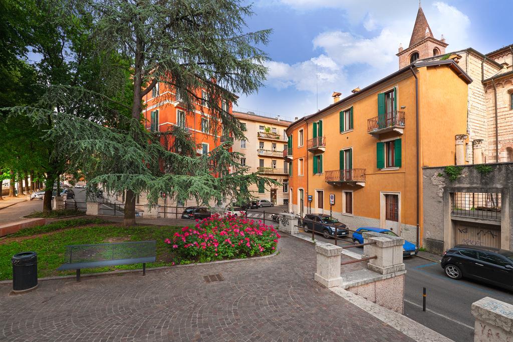 Hotel Mastino Verona Esterno foto