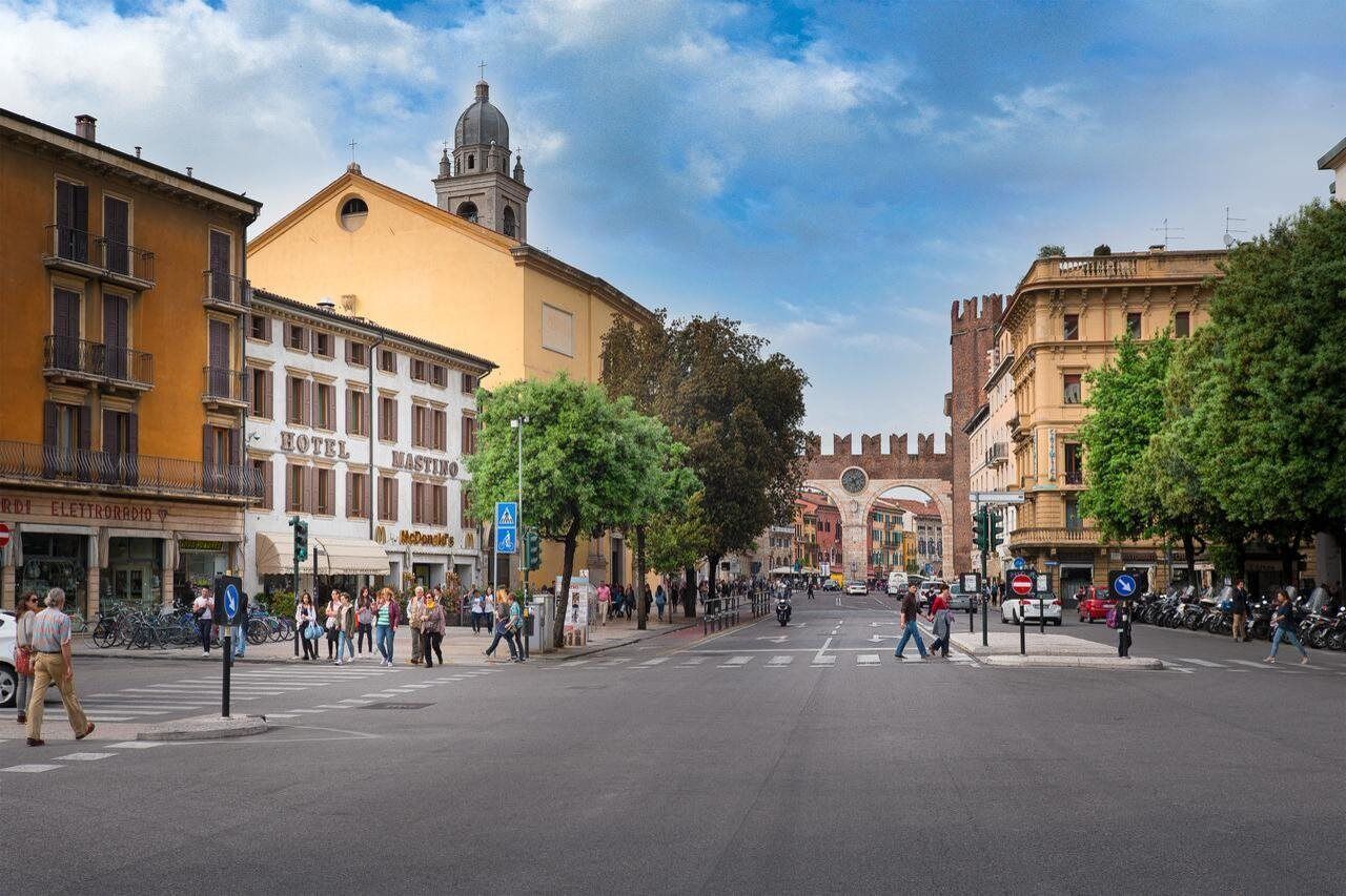 Hotel Mastino Verona Esterno foto